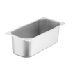 Bac &agrave; glace professionnel en inox 5L, Kitchen Line, 360x165x(H)120mm - Hendi
