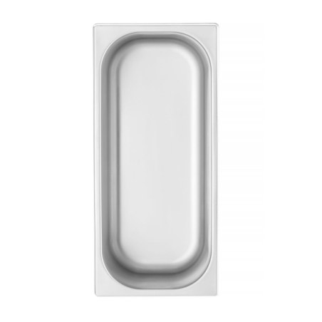 Bac &agrave; glace professionnel en inox 5L, Kitchen Line, 360x165x(H)120mm - Hendi