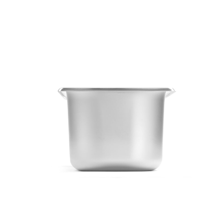 Bac &agrave; glace professionnel en inox 5L, Kitchen Line, 360x165x(H)120mm - Hendi