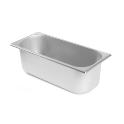 Bac &agrave; glace professionnel Profi Line 5L inox 360x165x(H)120mm - Hendi