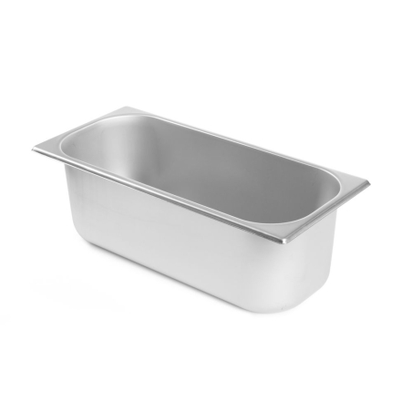 Bac &agrave; glace professionnel Profi Line 5L inox 360x165x(H)120mm - Hendi