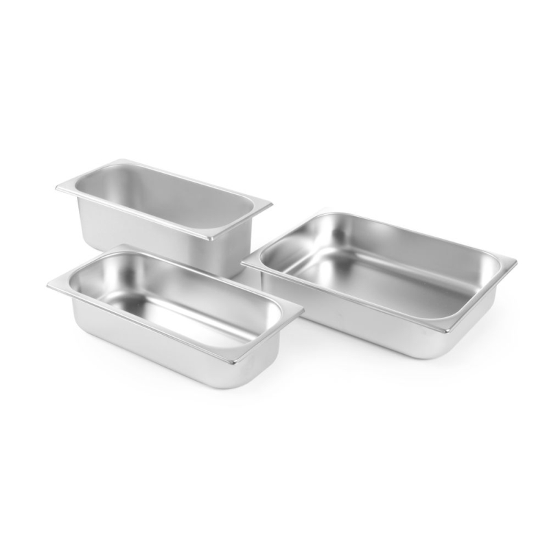 Bac &agrave; glace professionnel Profi Line 5L inox 360x165x(H)120mm - Hendi