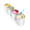 Bac &agrave; glace rond professionnel inox 7,3L Profi Line - Hendi
