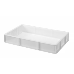 Bac &agrave; p&acirc;tons &agrave; pizza GN 1/1 en PEHD, 530x325x90mm, sans BPA - Hendi