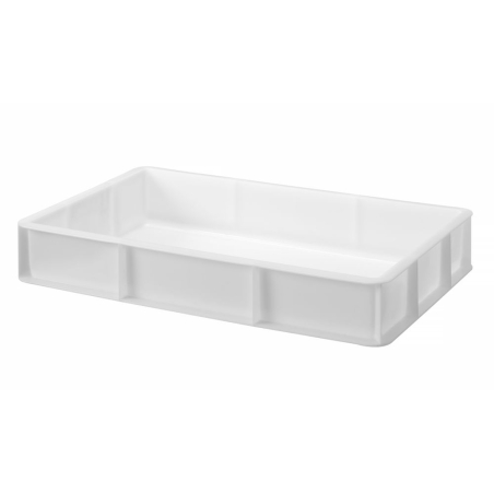 Bac &agrave; p&acirc;tons &agrave; pizza GN 1/1 en PEHD, 530x325x90mm, sans BPA - Hendi