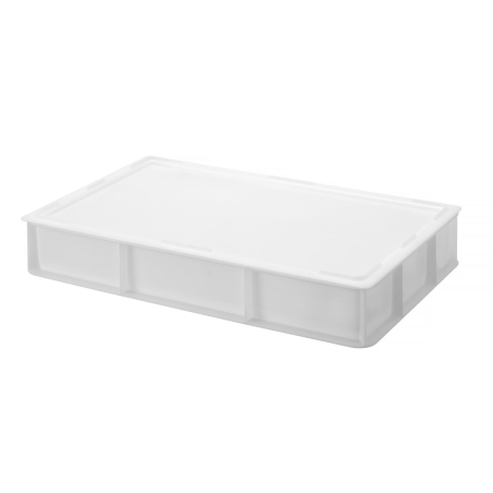 Bac &agrave; p&acirc;tons &agrave; pizza GN 1/1 en PEHD, 530x325x90mm, sans BPA - Hendi