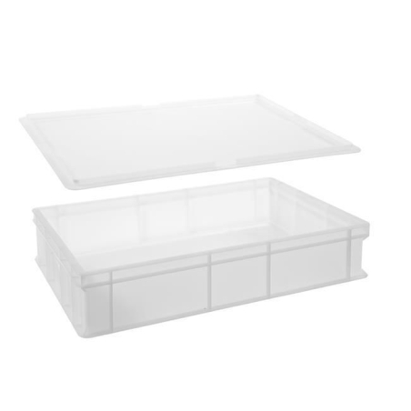 Bac &agrave; P&acirc;tons Pizza Professionnel 18L, 600x400x95mm, AmerBox Kitchen Line - Hendi