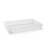 Bac &agrave; p&acirc;tons pour pizza 600x400x75mm, poly&eacute;thyl&egrave;ne, 14L, empilable, Kitchen Line - Hendi