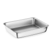 Bac &agrave; Viande Professionnel Inox 260x200x48mm, R&eacute;f&eacute;rence 508107 - Hendi