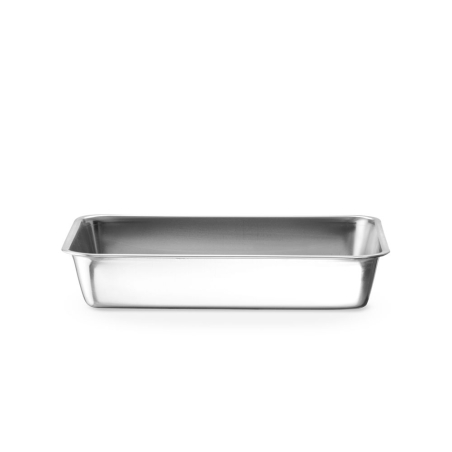 Bac &agrave; Viande Professionnel Inox 310x240x48mm, Lavable Lave-Vaisselle - Hendi