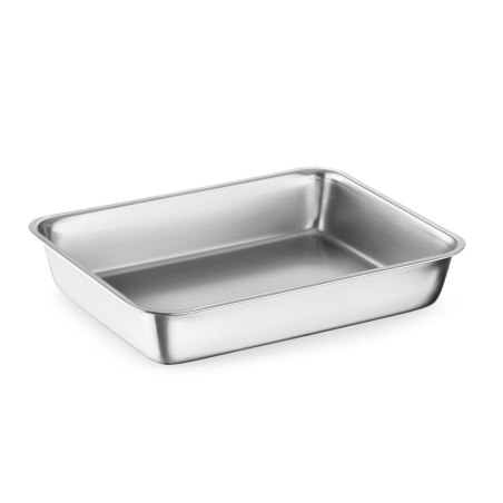 Bac &agrave; Viande Professionnel Inox 310x240x48mm, Lavable Lave-Vaisselle - Hendi