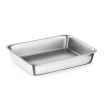 Bac &agrave; Viande Professionnel Inox 310x240x48mm, Lavable Lave-Vaisselle - Hendi