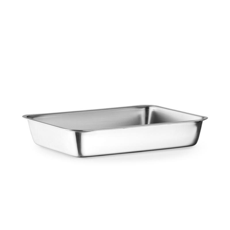 Bac &agrave; Viande Professionnel Inox 310x240x48mm, Lavable Lave-Vaisselle - Hendi