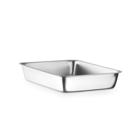 Bac &agrave; Viande Professionnel Inox 310x240x48mm, Lavable Lave-Vaisselle - Hendi
