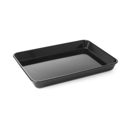 Bac &agrave; Viande Professionnel M&eacute;lamine Noir 350x250x40mm - Hendi