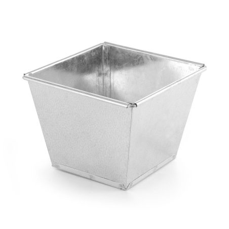 Bac Carr&eacute; Professionnel 100x100x80mm, Conteneur Cuisine Code 425930 - Hendi