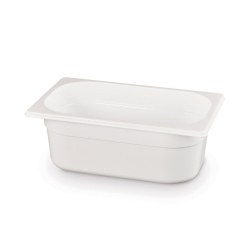 Bac Gastro GN 1/4 Blanc, 2.8L, 265x162x100mm - Hendi