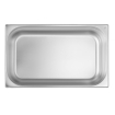 Bac Gastro Norme 1/1 Acier Inoxydable Profond 200mm, Capacit&eacute; 28L - Hendi