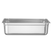 Bac Gastronorme 1/1 Profi Line Inox 21L, H.150mm - Hendi