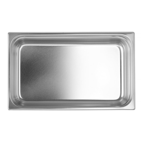 Bac Gastronorme 1/1 Profi Line Inox 21L, H.150mm - Hendi