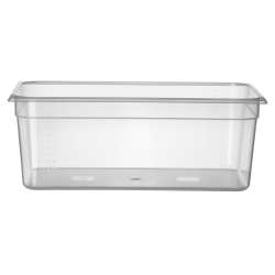 Bac Gastronorme 1/1 Profi Line Transparent 28L 530x325x(H)200mm - Hendi