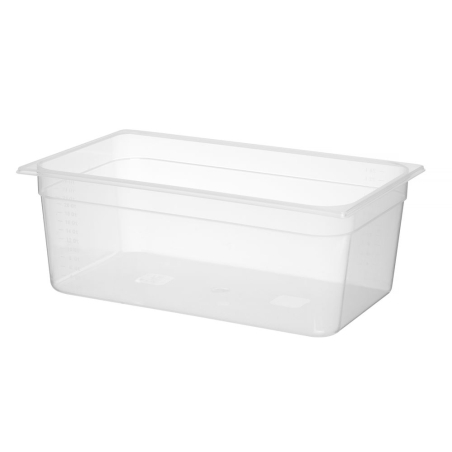 Bac Gastronorme 1/1 Profi Line Transparent 28L 530x325x(H)200mm - Hendi