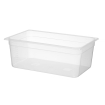 Bac Gastronorme 1/1 Profi Line Transparent 28L 530x325x(H)200mm - Hendi