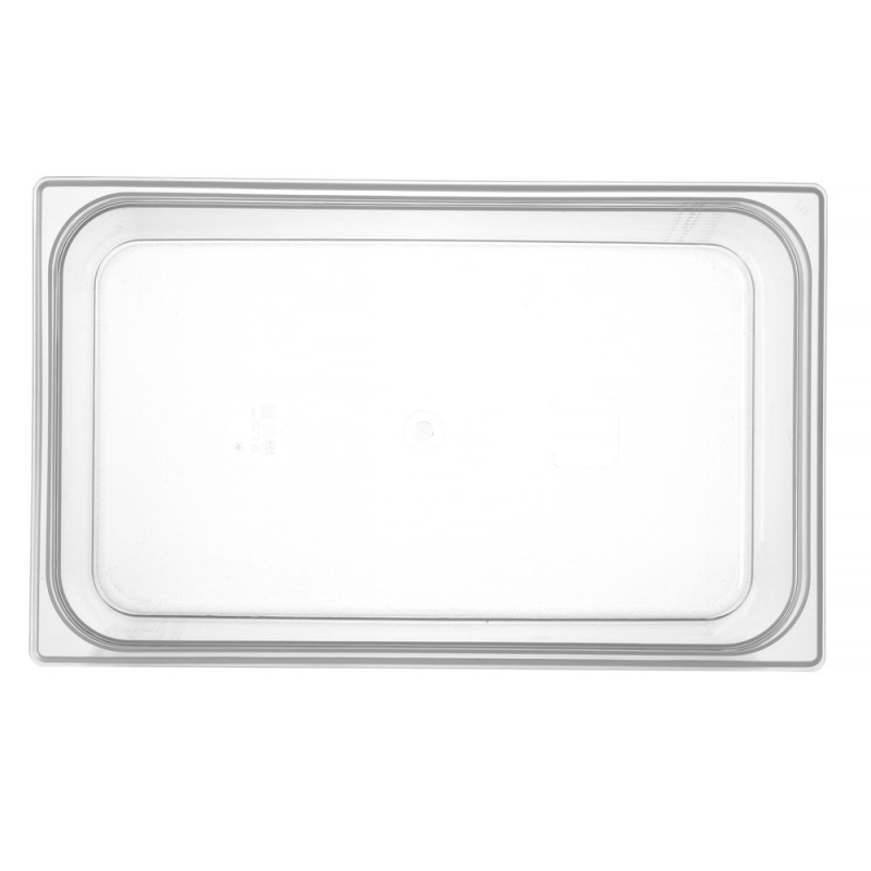 Bac Gastronorme 1/1 Profi Line Transparent 28L 530x325x(H)200mm - Hendi
