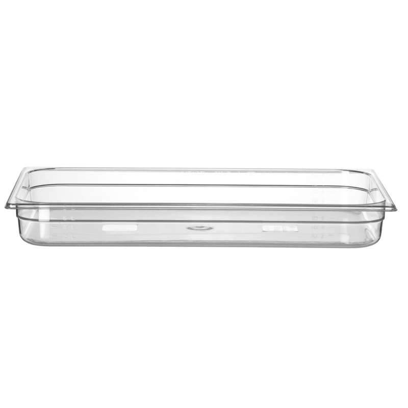 Bac Gastronorme 1/1 Profi Line Transparent 9L (530x325x65mm) - Hendi
