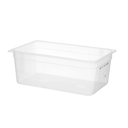 Bac Gastronorme 1/1 Transparent 28L (530x325xH200mm) Professionnel - Hendi