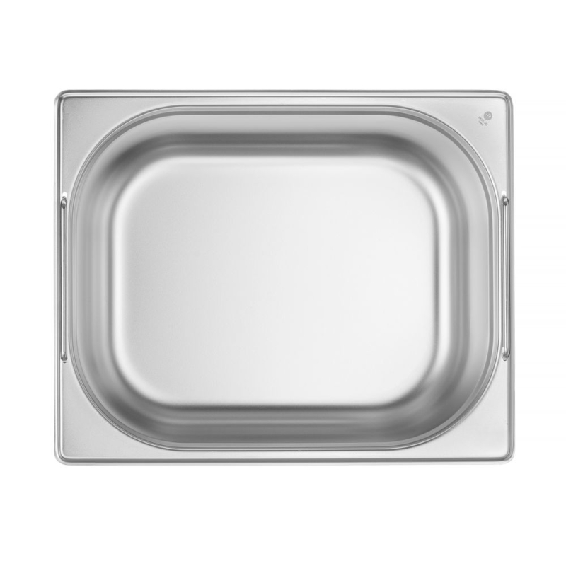 Bac Gastronorme 1/2 GN avec poign&eacute;es, 9,5L, H.150mm, Budget Line - Hendi