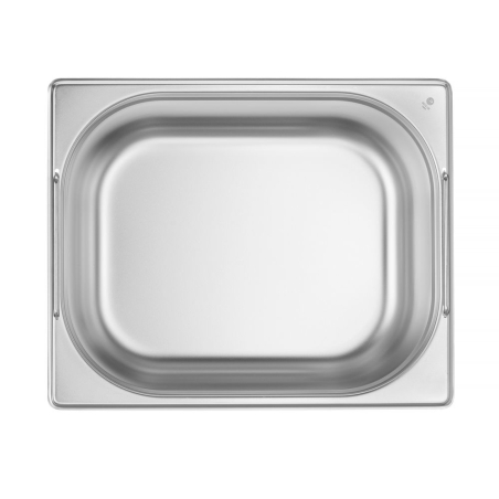 Bac Gastronorme 1/2 GN avec poign&eacute;es, 9,5L, H.150mm, Budget Line - Hendi