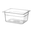 Bac Gastronorme 1/2 Profi Line 9.5L Transparent PC 325x265x150mm - Hendi