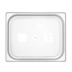 Bac Gastronorme 1/2, 6,5L, Transparent, Dimensions 325x265x(H)100mm - Hendi
