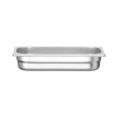 Bac Gastronorme 1/3 Inox Profi Line H 65mm 2,5L - Hendi