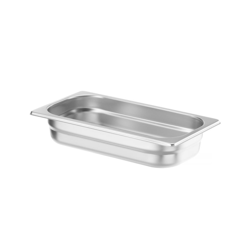 Bac Gastronorme 1/3 Inox Profi Line H 65mm 2,5L - Hendi