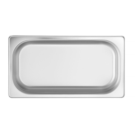 Bac Gastronorme 1/3 Inox Profi Line H 65mm 2,5L - Hendi