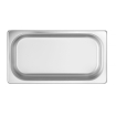 Bac Gastronorme 1/3 Inox Profi Line H 65mm 2,5L - Hendi