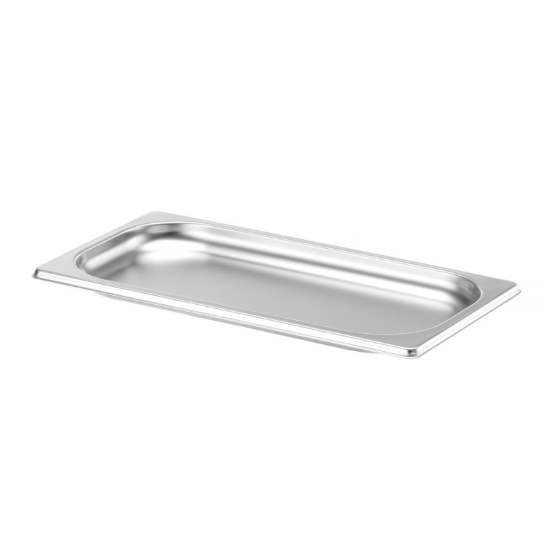 Bac Gastronorme 1/3 Profi Line, 0.8L, Hauteur 20mm - Hendi