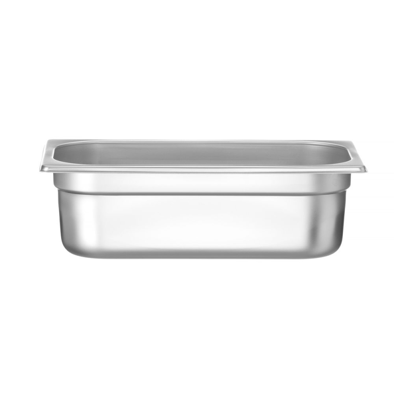 Bac Gastronorme 1/3 Profi Line, 4L, Acier Inoxydable, H. 100mm x L. 174mm - Hendi