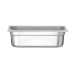 Bac Gastronorme 1/3 Profi Line, 4L, Acier Inoxydable, H. 100mm x L. 174mm - Hendi