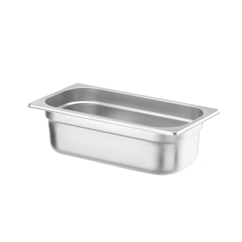 Bac Gastronorme 1/3 Profi Line, 4L, Acier Inoxydable, H. 100mm x L. 174mm - Hendi