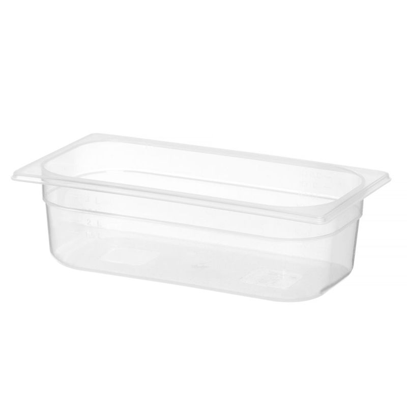 Bac Gastronorme 1/3 Profi Line, 4L, Transparent, 325x176x100mm - Hendi