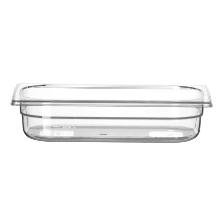 Bac Gastronorme 1/3 Transparent Profi Line 2,5L 325x176x65mm - Hendi