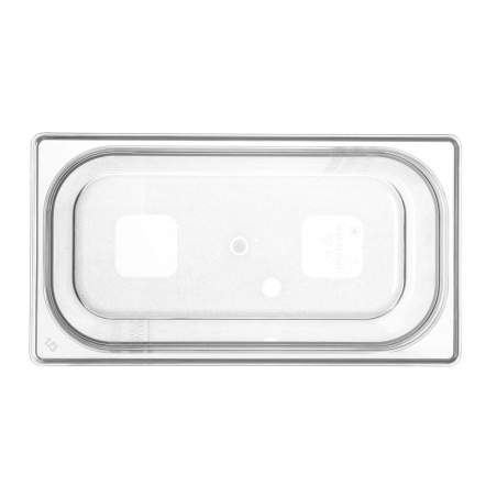 Bac Gastronorme 1/3 Transparent Profi Line 7,8L, 325x176x200mm - Hendi