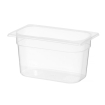 Bac Gastronorme 1/4 (GN 1/4) Transparent Profi Line - Hendi