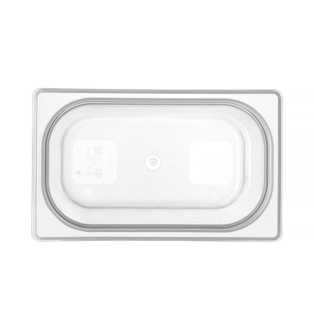 Bac Gastronorme 1/4 (GN 1/4) Transparent Profi Line - Hendi