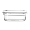 Bac Gastronorme 1/4 HENDI Profi Line Transparent 2,8L 265x162x100mm - Hendi