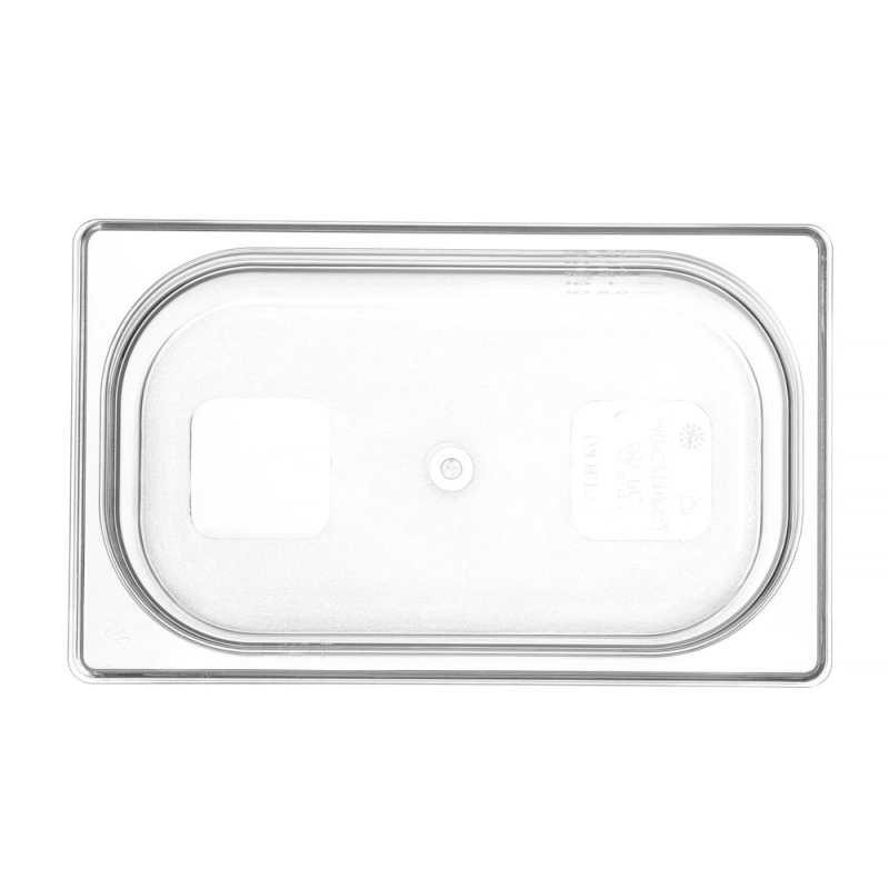 Bac Gastronorme 1/4 HENDI Profi Line Transparent 2,8L 265x162x100mm - Hendi