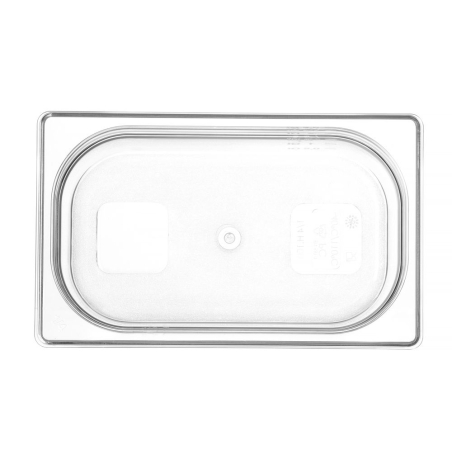 Bac Gastronorme 1/4 HENDI Profi Line Transparent 2,8L 265x162x100mm - Hendi